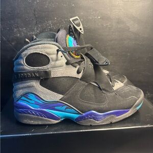 Jordan Sneakers - Black and Blue